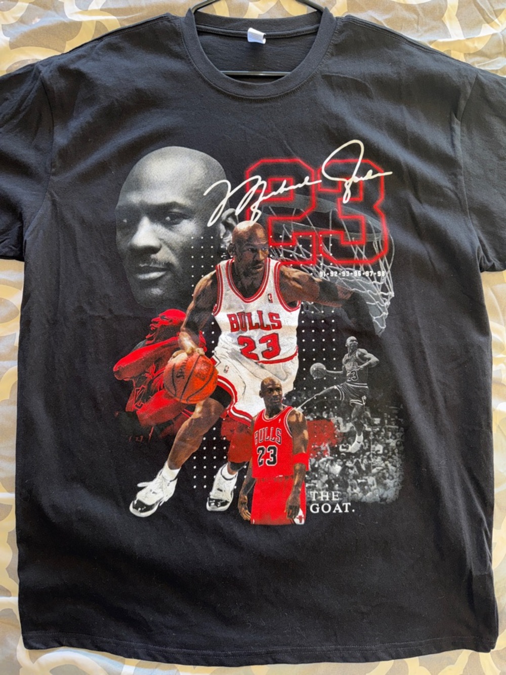 Michael Jordan #23 Chicago Bulls graphic tee